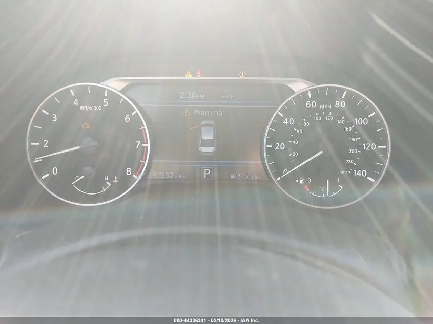 2020 NISSAN ALTIMA SR FWD