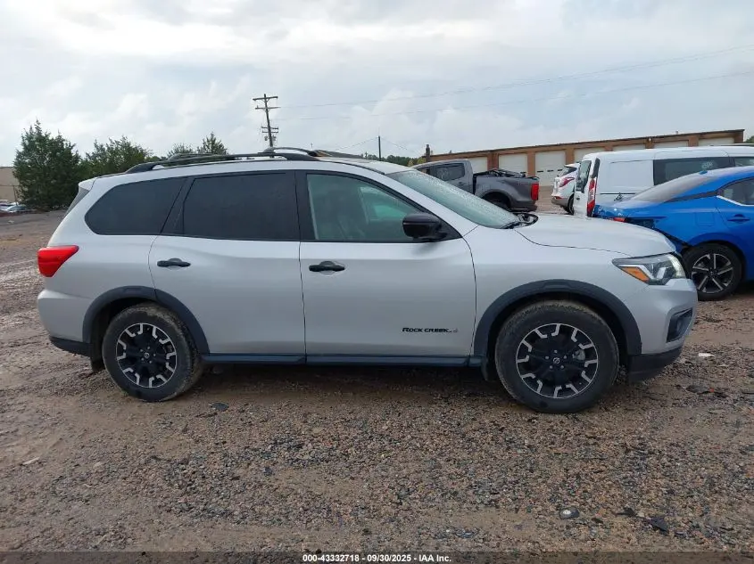 2020 NISSAN PATHFINDER SL 4WD