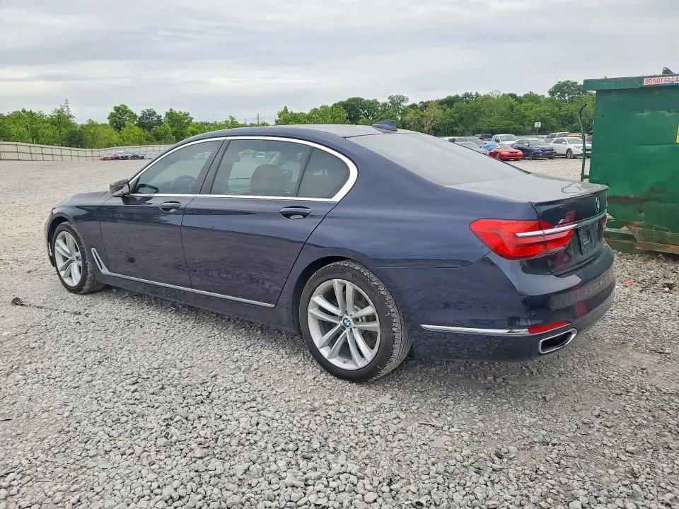 2016 BMW 750 XI  
