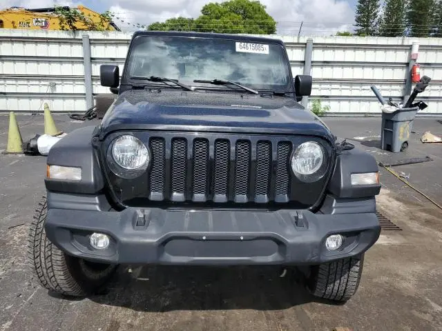2018 JEEP WRANGLER UNLIMITED SPORT  