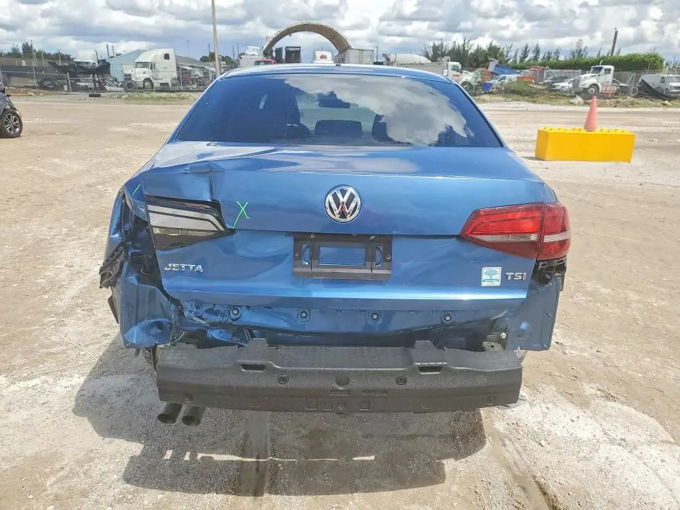 2018 VOLKSWAGEN JETTA S  
