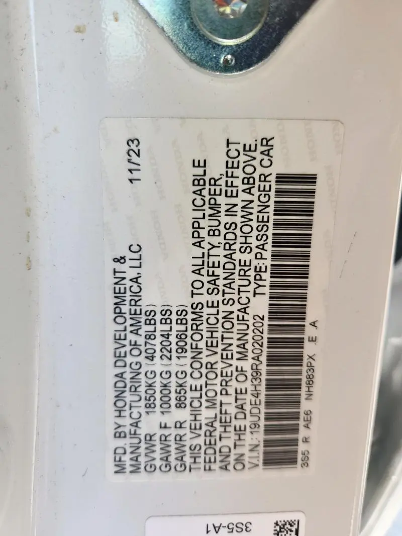 2024 ACURA INTEGRA A-SPEC  