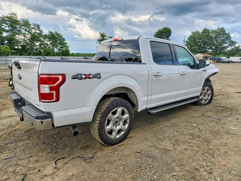 2018 FORD F150 SUPERCREW  