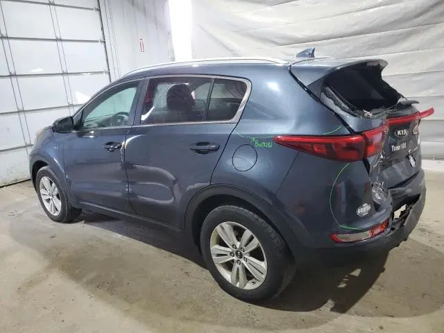 2017 KIA SPORTAGE LX  