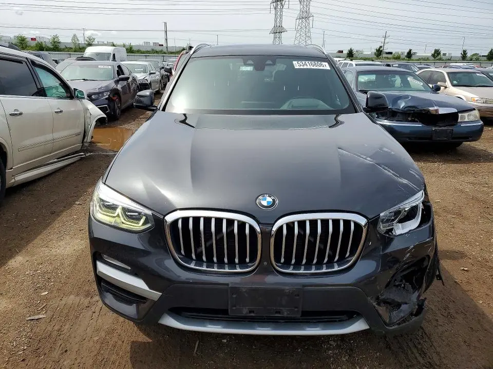 2018 BMW X3 XDRIVE30I  