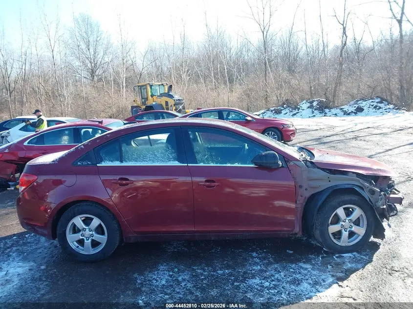 2016 CHEVROLET CRUZE LIMITED 1LT AUTO