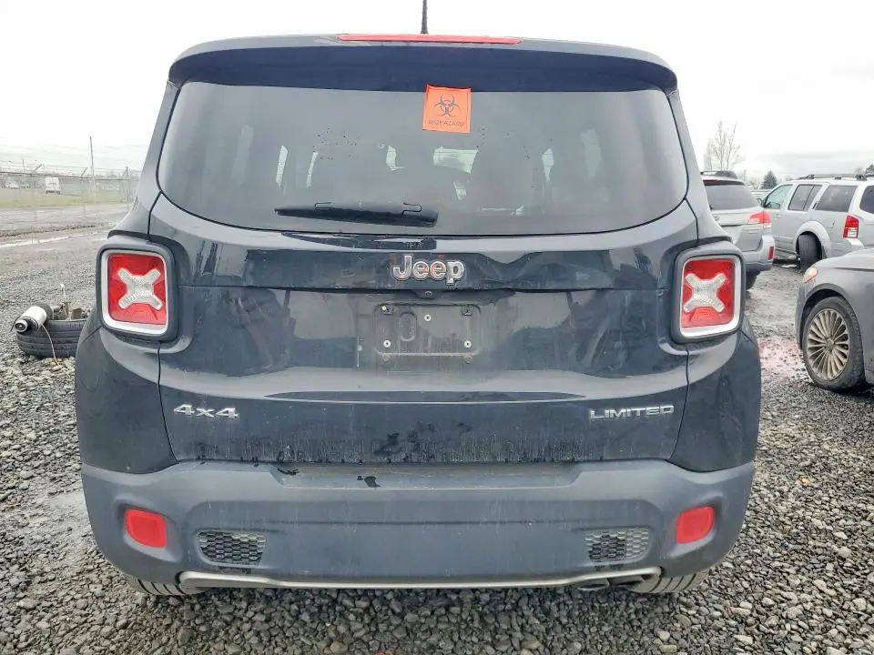 2015 JEEP RENEGADE LIMITED  