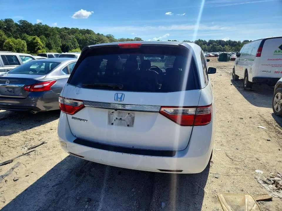 2013 HONDA ODYSSEY LX  