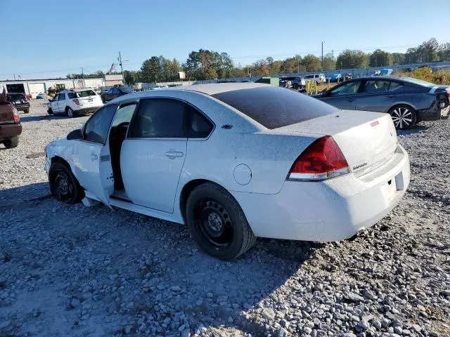 2014 CHEVROLET IMPALA LIMITED POLICE  