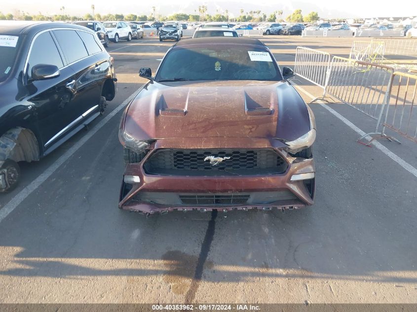 2018 FORD MUSTANG ECOBOOST