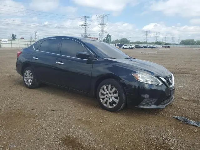 2016 NISSAN SENTRA S  