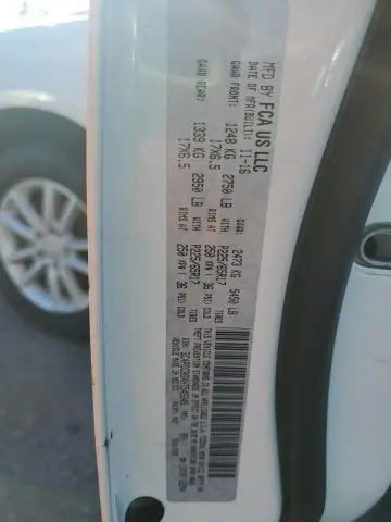 2017 DODGE JOURNEY SXT  