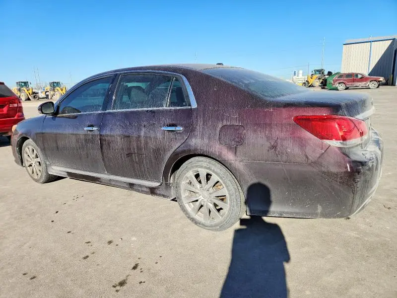 2011 TOYOTA AVALON BASE  