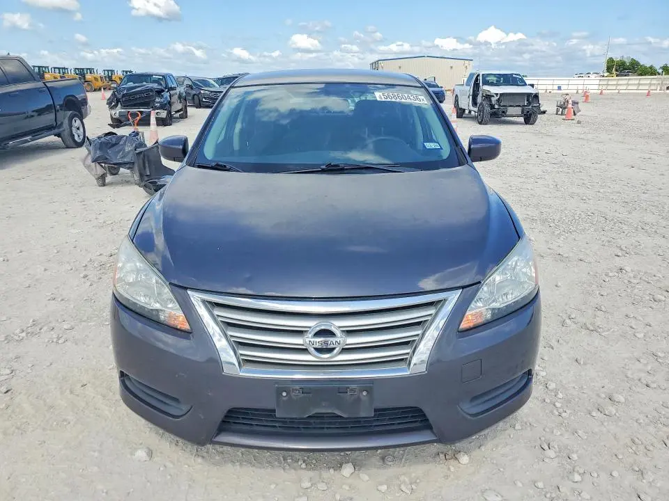 2014 NISSAN SENTRA S  