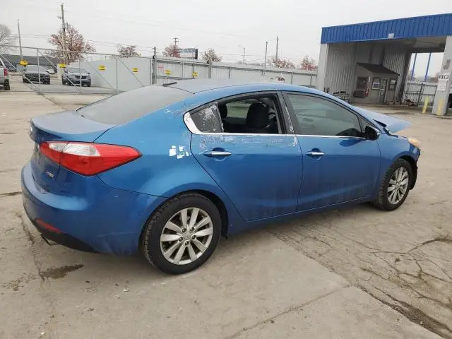 2015 KIA FORTE EX  