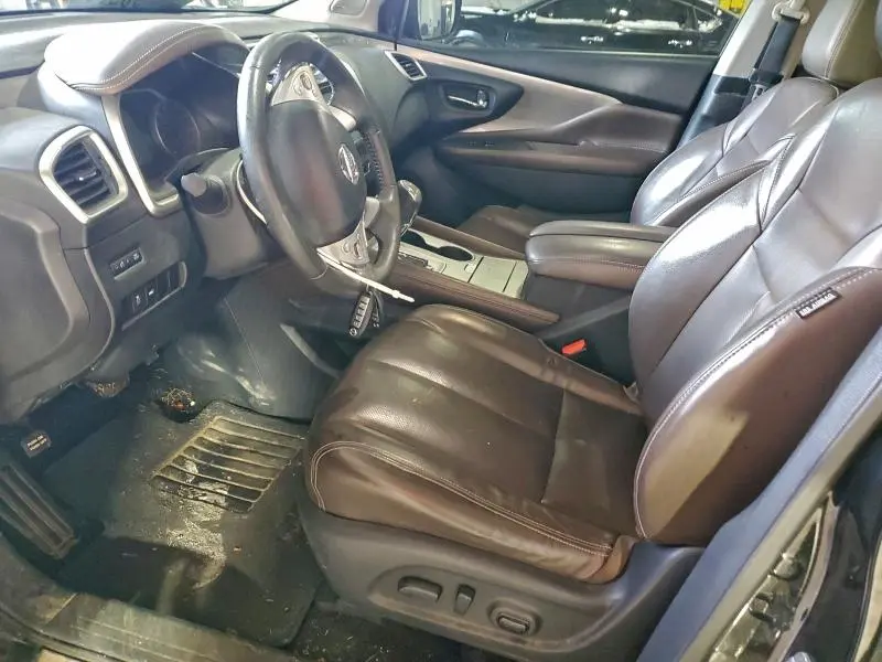 2017 NISSAN MURANO S  