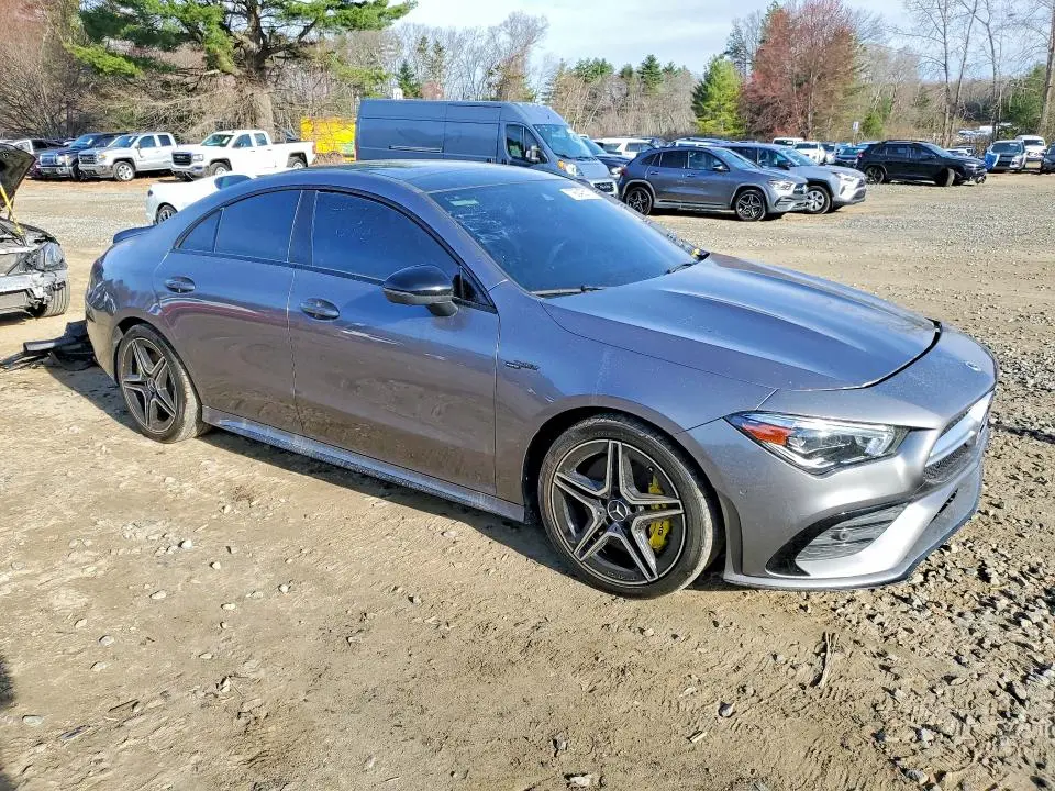2022 MERCEDES-BENZ CLA AMG 35 4MATIC  
