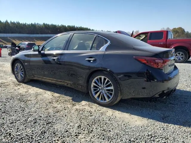 2018 INFINITI Q50 LUXE  