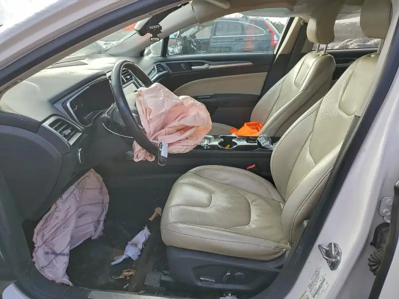 2015 FORD FUSION TITANIUM  