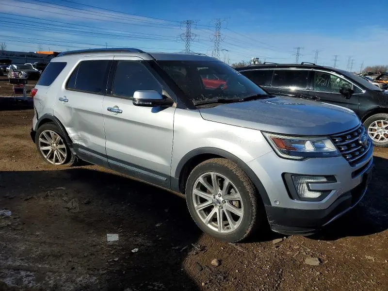 2017 FORD EXPLORER LIMITED  