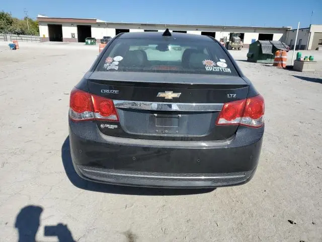 2012 CHEVROLET CRUZE LTZ  