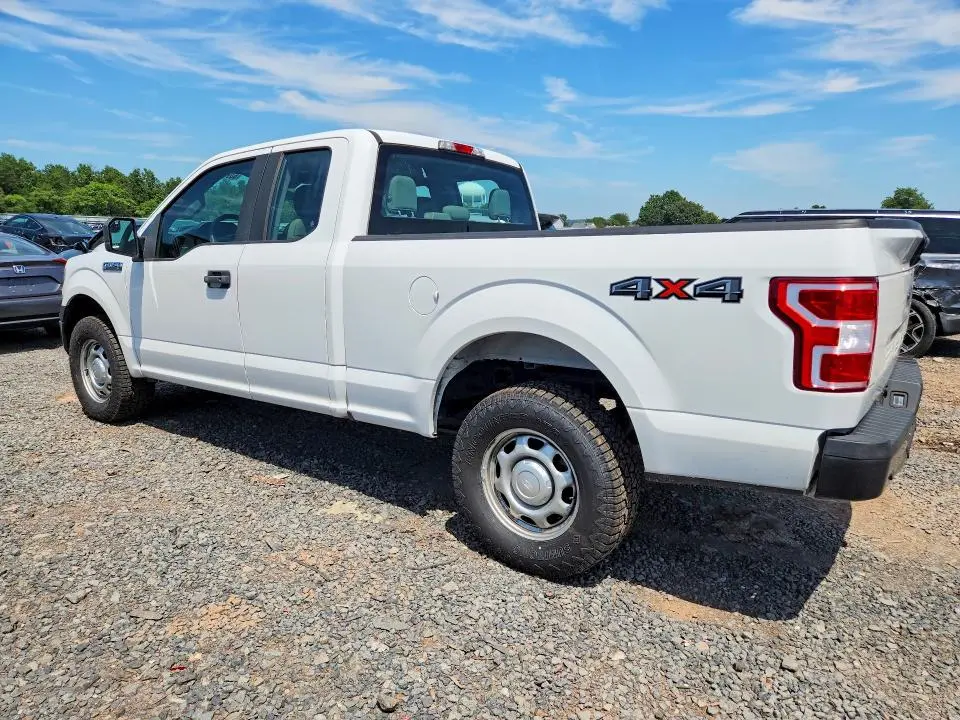 2019 FORD F150 SUPER CAB  
