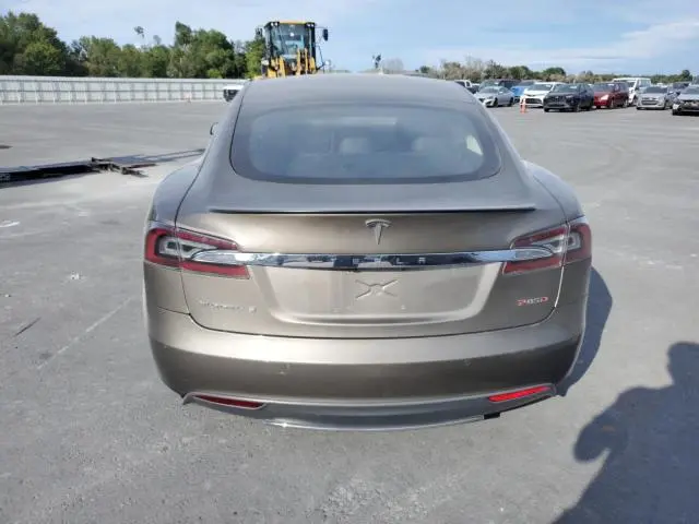 2015 TESLA MODEL S P85D  