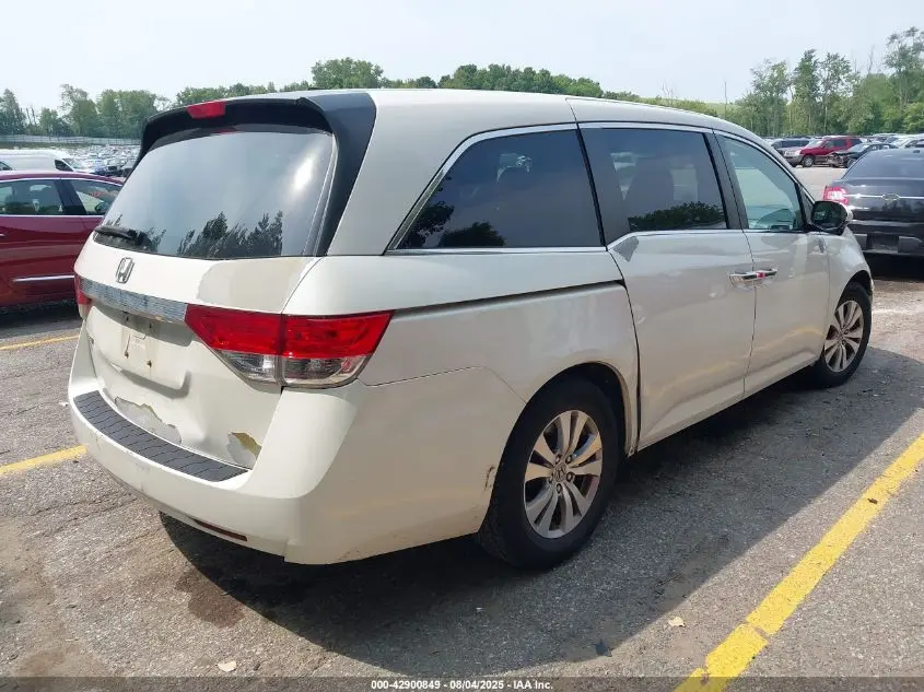 2014 HONDA ODYSSEY EX-L