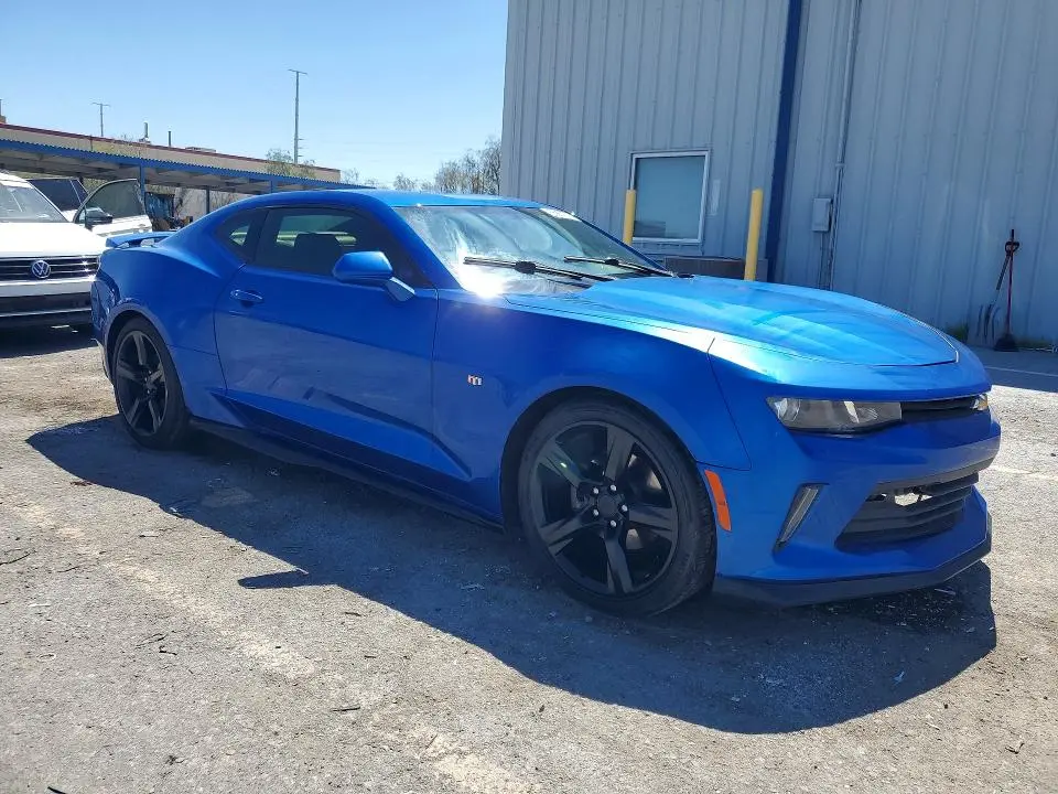 2018 CHEVROLET CAMARO LT  