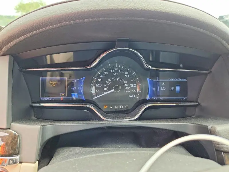 2013 LINCOLN MKS   