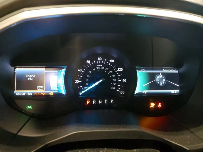 2018 FORD EDGE SPORT  