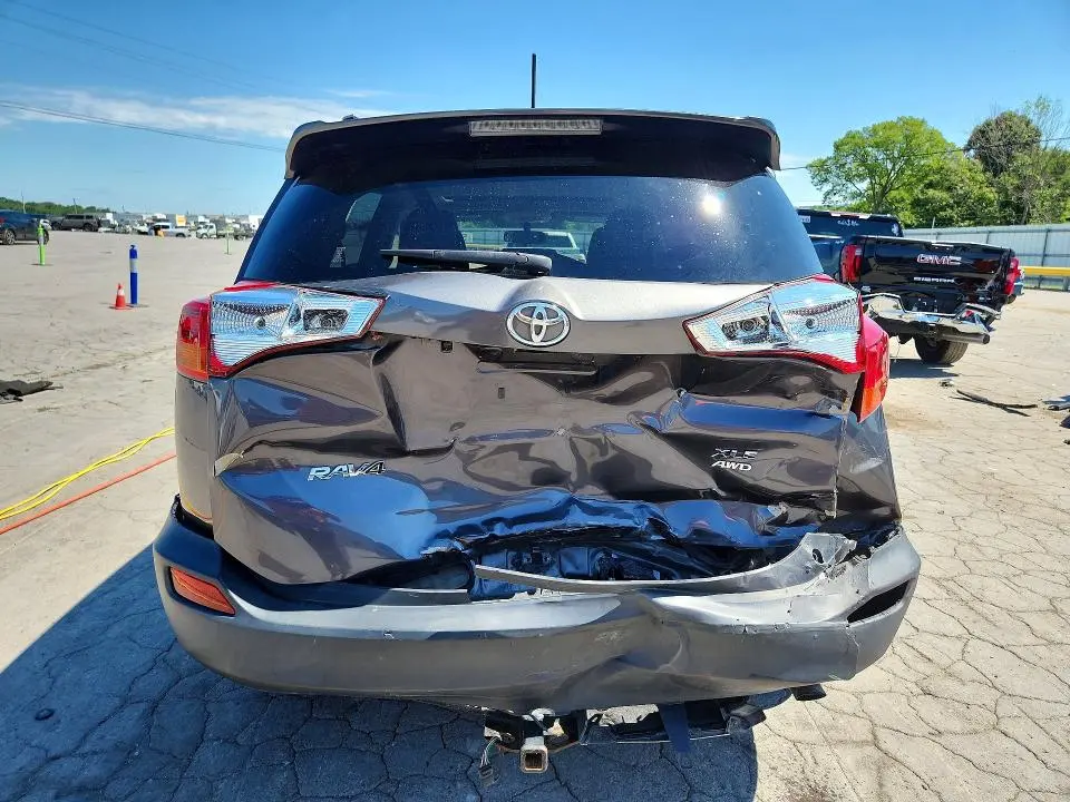 2013 TOYOTA RAV4 XLE  