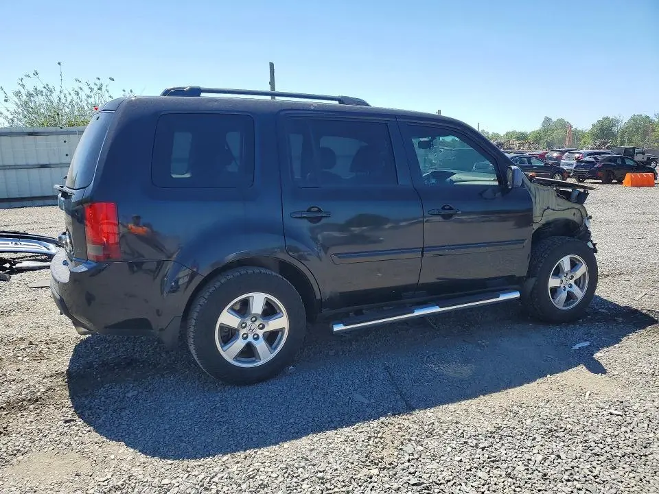 2011 HONDA PILOT EXL  