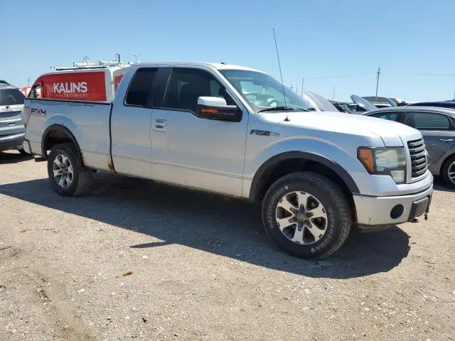 2011 FORD F150 SUPER CAB  