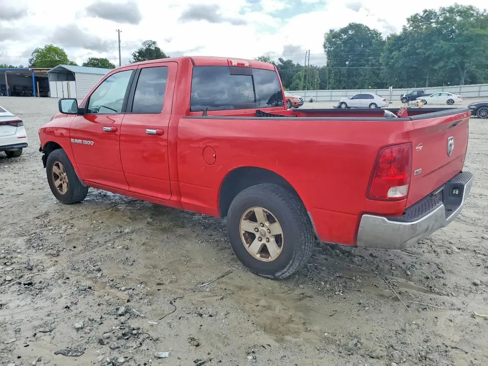 2012 DODGE RAM 1500 SLT  