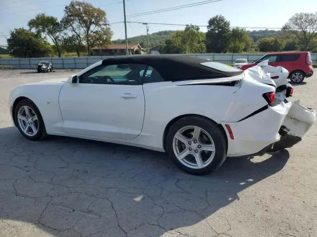 2019 CHEVROLET CAMARO LS