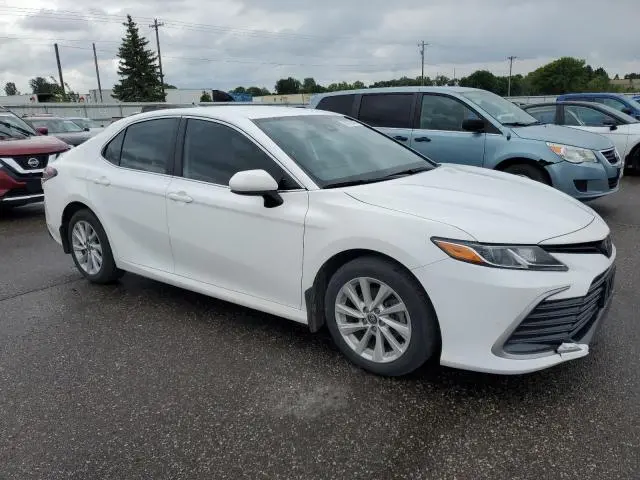 2022 TOYOTA CAMRY LE  