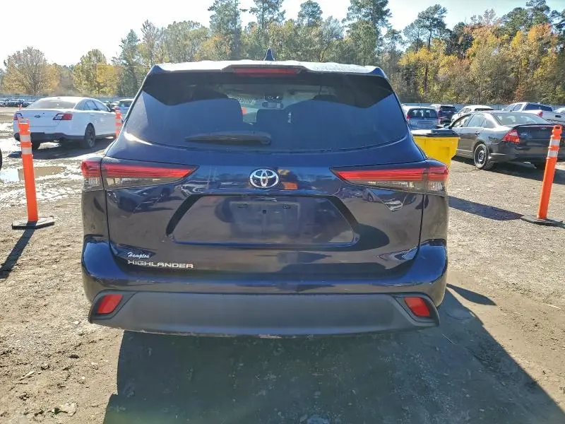 2020 TOYOTA HIGHLANDER L  