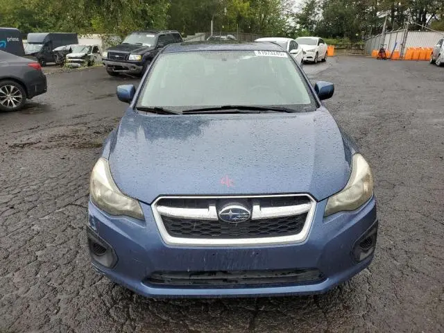 2012 SUBARU IMPREZA PREMIUM  