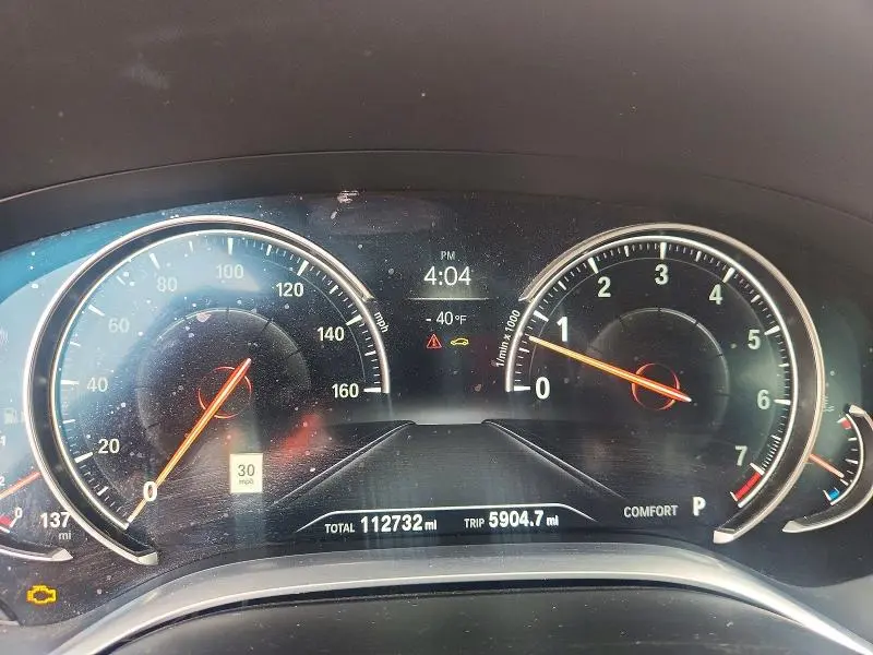 2018 BMW 750 XI  