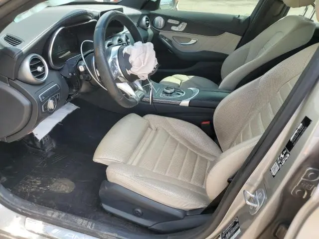 2020 MERCEDES-BENZ C 43 AMG  