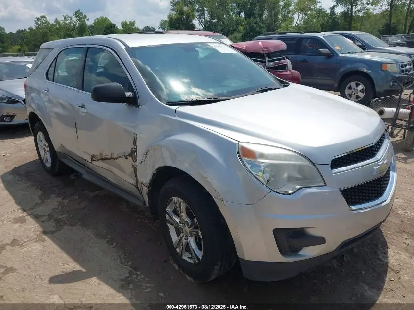 2011 CHEVROLET EQUINOX LS