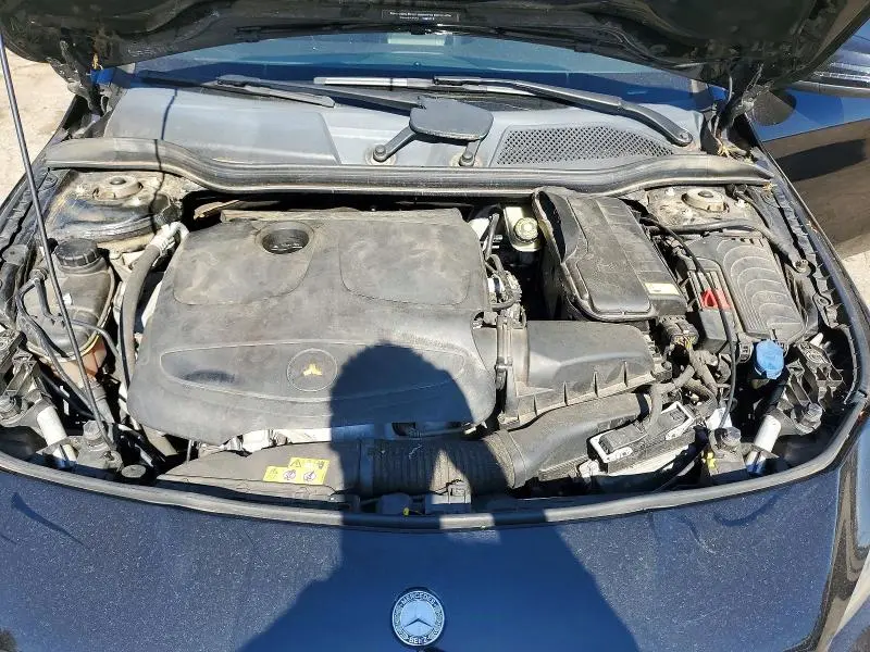 2015 MERCEDES-BENZ CLA 250  