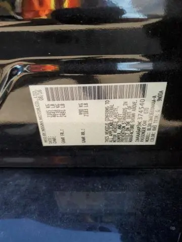 2017 NISSAN MAXIMA 3.5S  