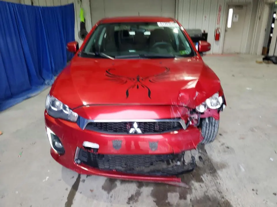 2016 MITSUBISHI LANCER ES  