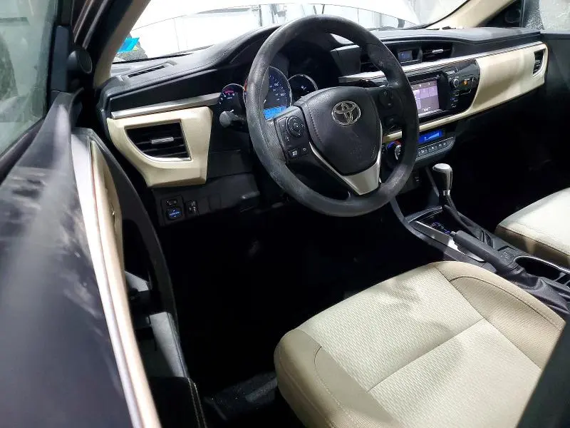 2016 TOYOTA COROLLA LE  