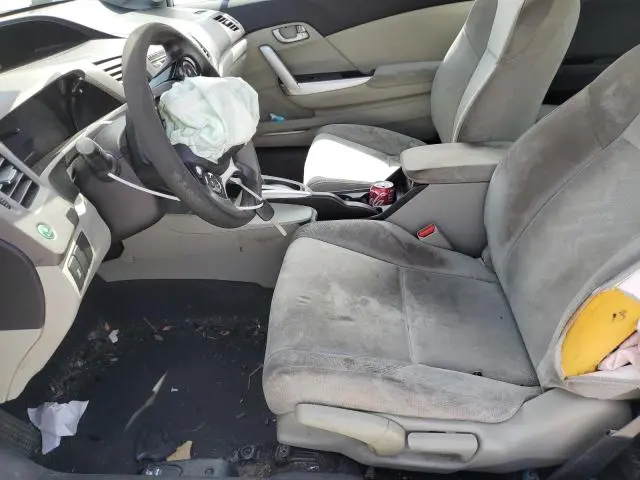 2012 HONDA CIVIC EX  
