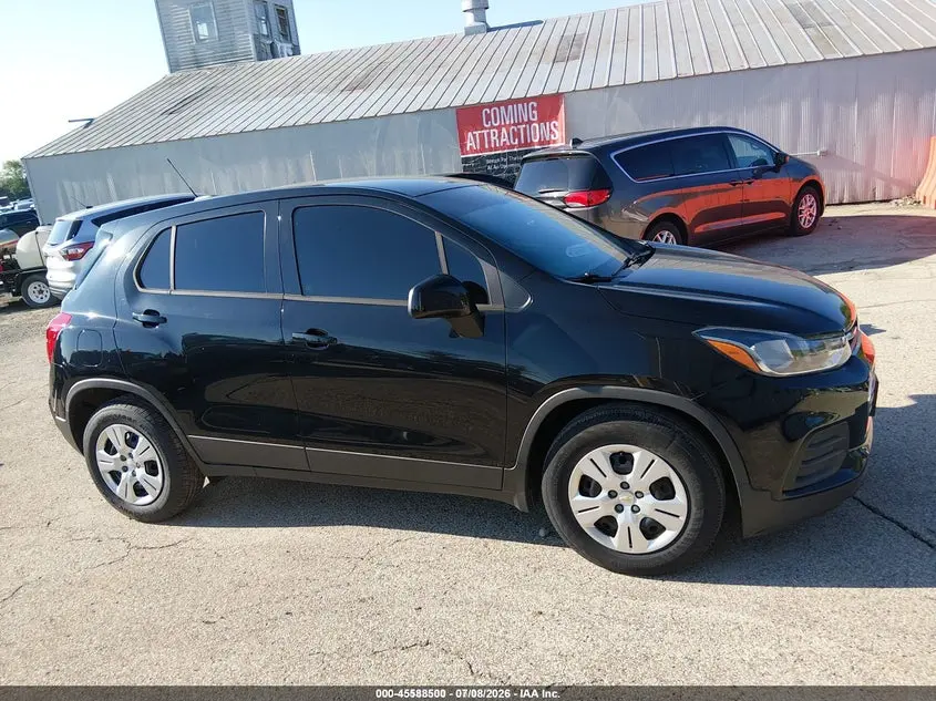 2019 CHEVROLET TRAX LS