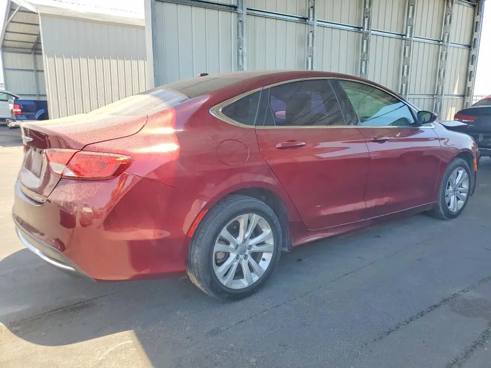 2015 CHRYSLER 200 LIMITED  