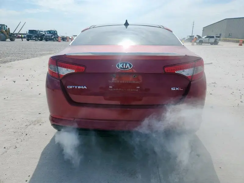 2013 KIA OPTIMA SX  